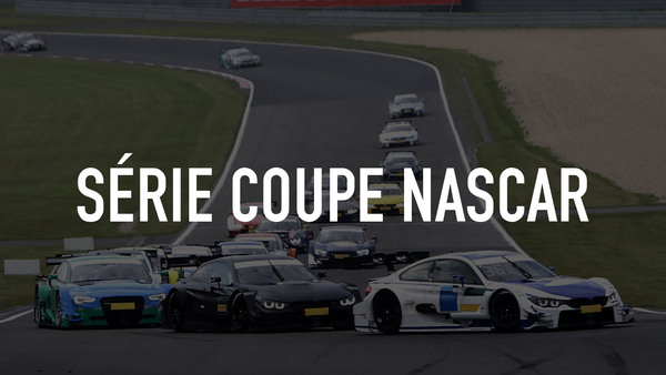 Live: Série Coupe NASCAR