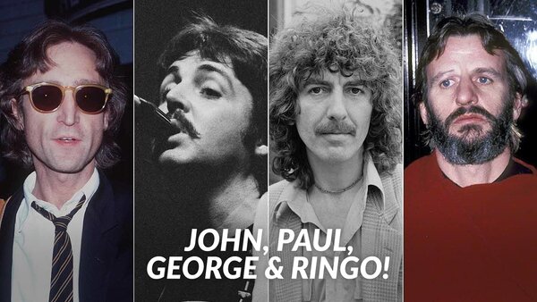 John, Paul, George & Ringo!