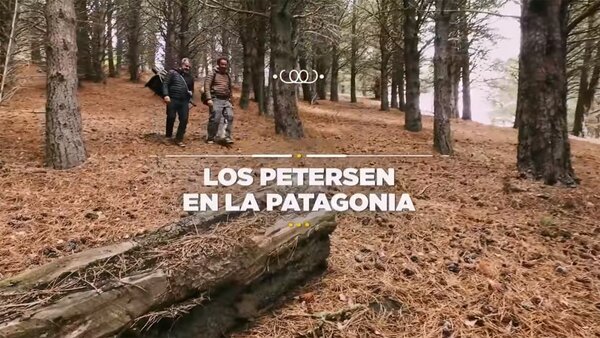 Los Petersen en la Patagonia