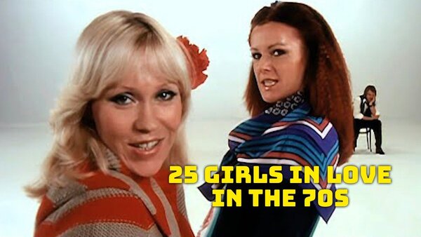 25 Girls in Love: In the 70s