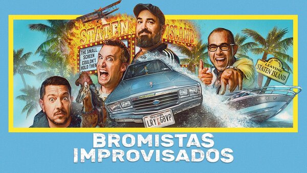 Bromistas improvisados