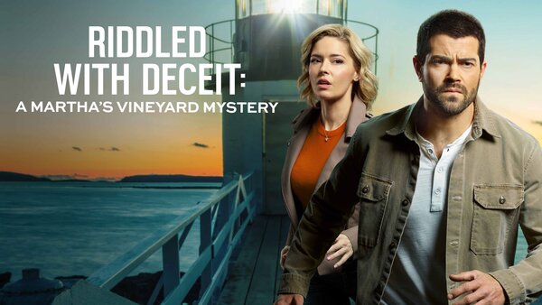 Riddled With Deceit: A Martha's Vineyard Mystery