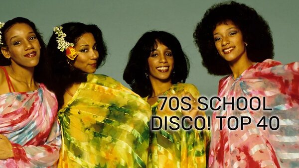 70s School Disco! Top 40