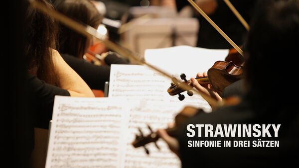 Strawinsky - Sinfonie in drei Sätzen