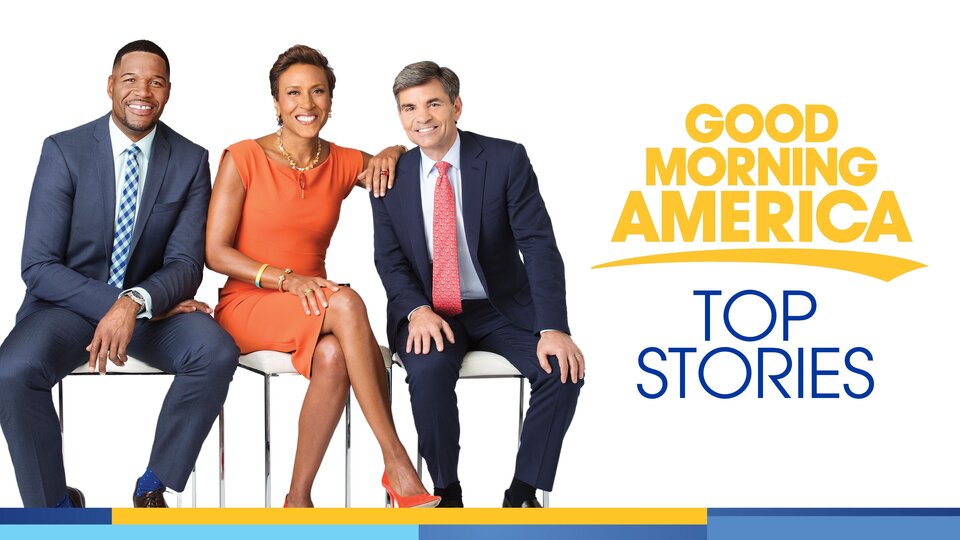 Live: Good Morning America - Top Stories