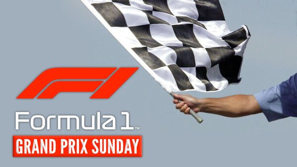 Live: F1 Grand Prix Sunday