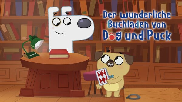 Der wunderliche Buchladen von Dog und Puck