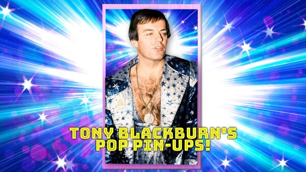 Tony Blackburn's Pop Pin-Ups!