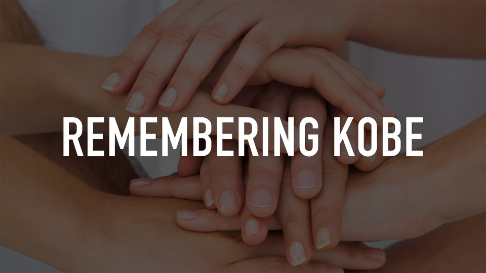 Remembering Kobe