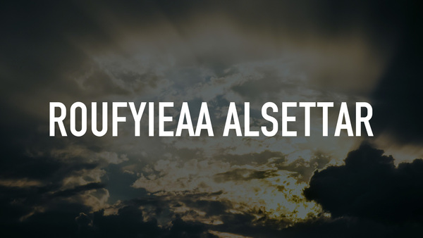 Roufyieaa Alsettar