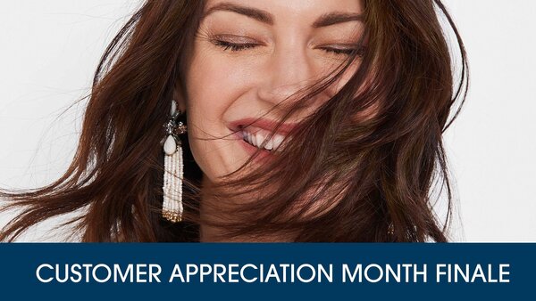 Live: Customer Appreciation Month Finale