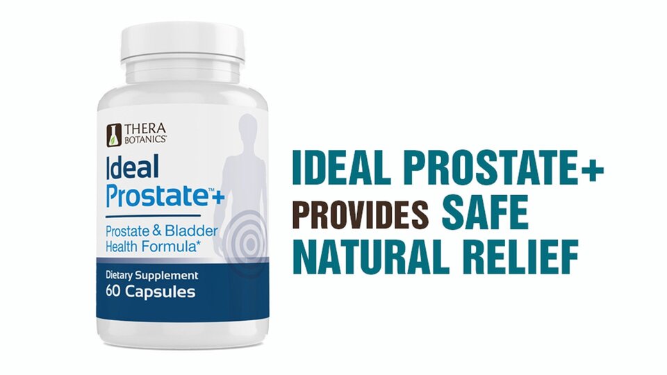 Ideal Prostate+ Provides Safe Natural Relief