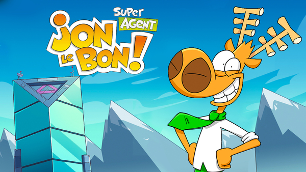 Super Agent Jon Le Bon!