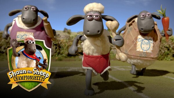 Shaun the Sheep Championsheeps