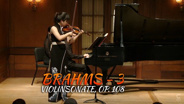 Brahms - 3. Violinsonate, Op. 108