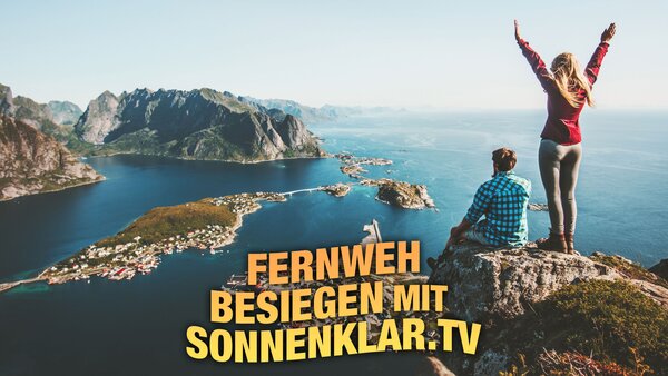 Live: Fernweh besiegen mit sonnenklar.TV