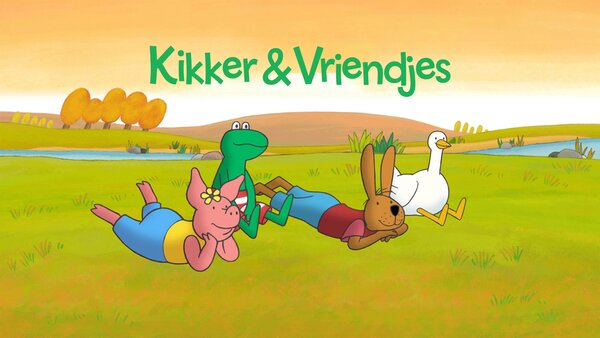 Kikker en zijn vriendjes