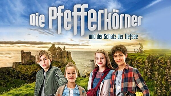 Die Pfefferkörner und der Schatz der Tiefsee