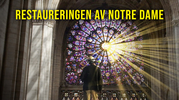 Restaureringen av Notre Dame