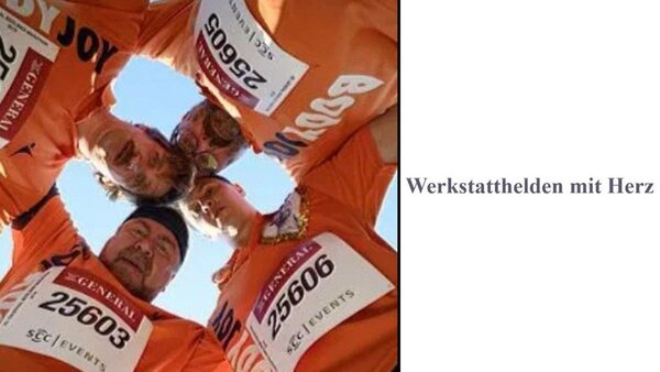 Werkstatthelden mit Herz