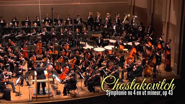 Chostakovitch - Symphonie no 4 en ut mineur, op 43