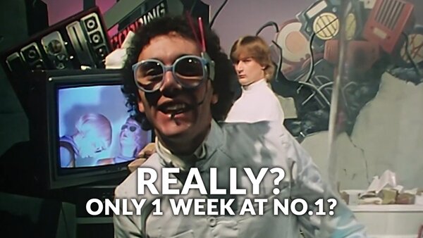 Really? Only 1 Week at No.1?