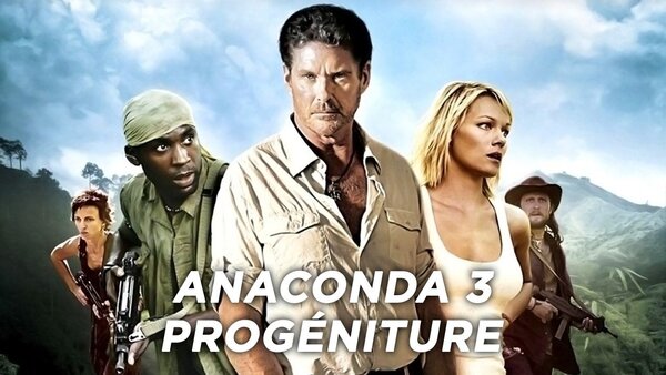 Anaconda 3: progéniture
