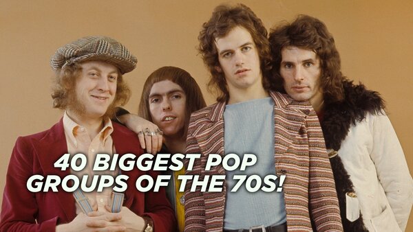 40 Biggest Pop Groups of the 70s!