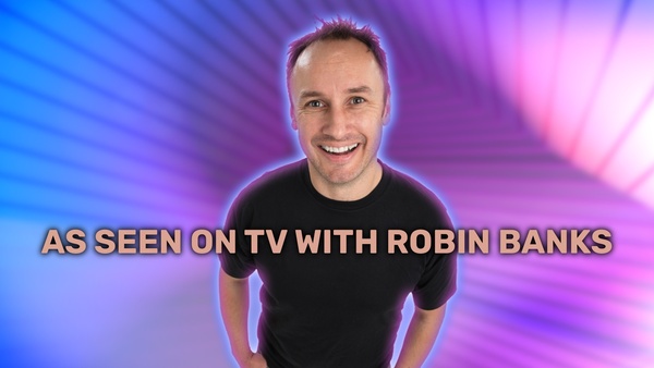 As Seen On TV with Robin Banks