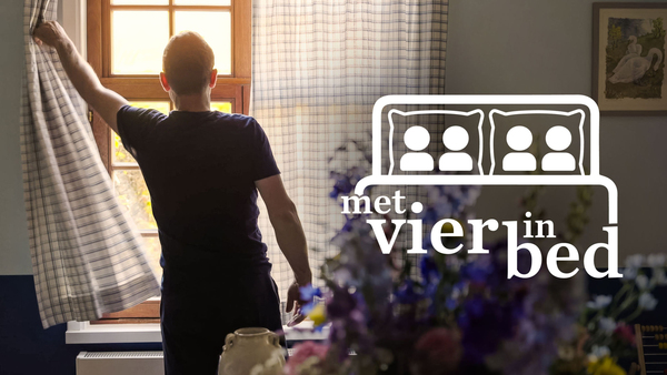 Met Vier in Bed