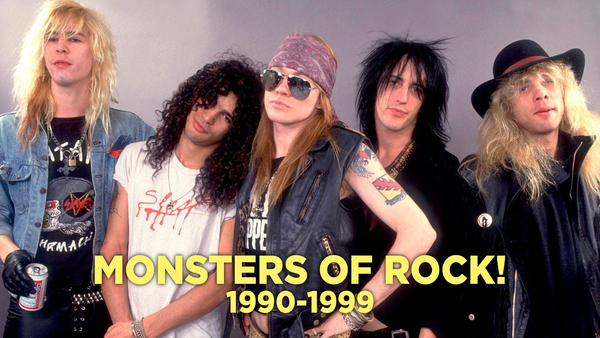 Monsters of Rock! 1990-1999