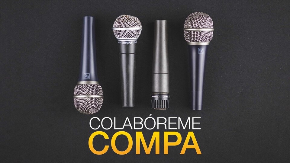 Colabóreme compa