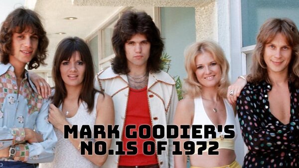 Mark Goodier's No.1s of 1972