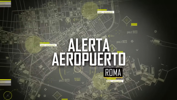 Alerta Aeropuerto: Roma