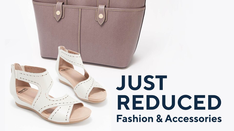 Live: Just Reduced - Fashion & Accessories