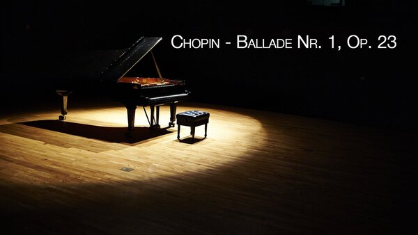 Chopin - Ballade Nr. 1, Op. 23