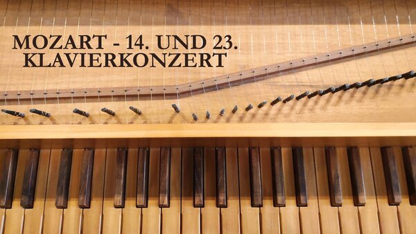 Mozart - 14. und 23. Klavierkonzert