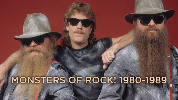 Monsters of Rock! 1980-1989