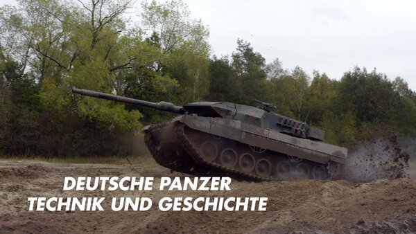 Deutsche Panzer - Technik und Geschichte