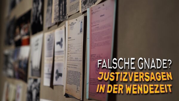 Falsche Gnade? - Justizversagen in der Wendezeit
