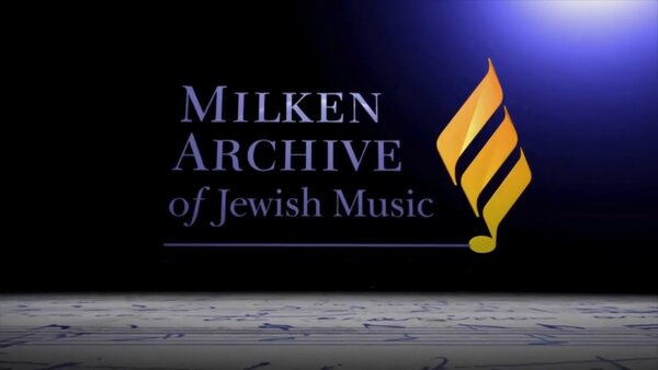 Milken Archive of Jewish Music