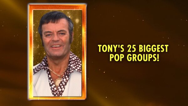 Tony's 25 Biggest Pop Groups!