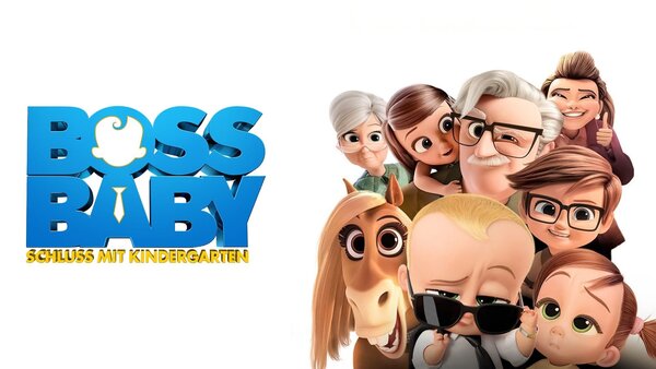 Boss Baby - Schluss mit Kindergarten