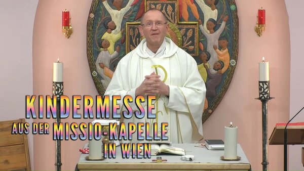 Kindermesse aus der Missio-Kapelle in Wien