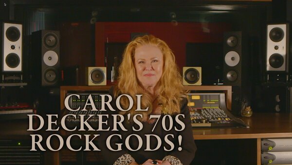 Carol Decker's 70s Rock Gods!