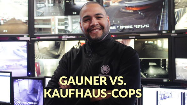 Gauner vs. Kaufhaus-Cops