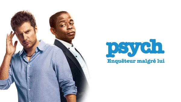 Psych: enquêteur malgré lui