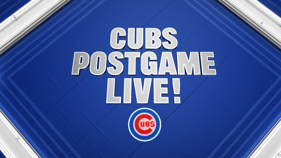 Cubs Postgame Live!