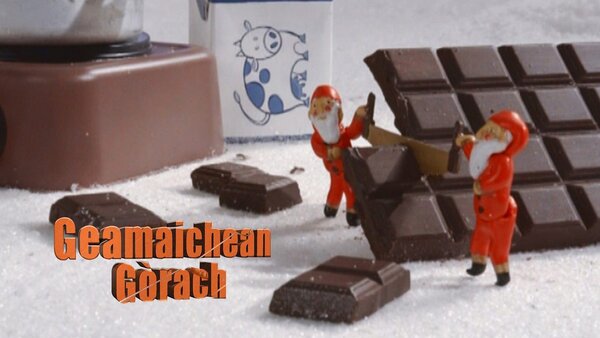 Geamaichean Gorach