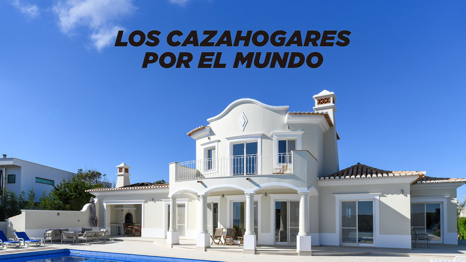 Los cazahogares por el mundo